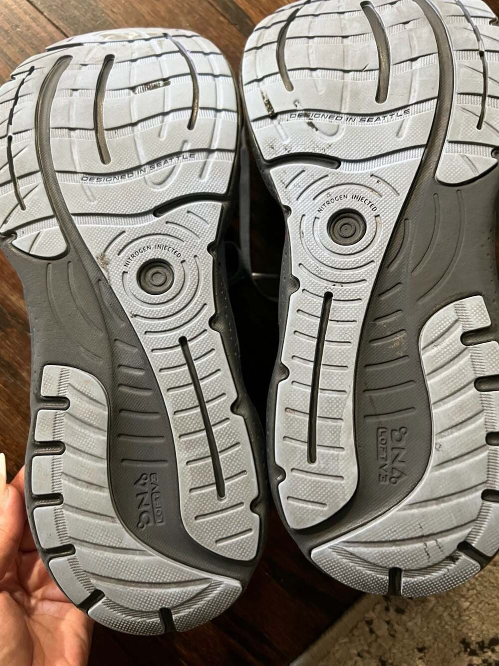 Brooks Glycerin GTS 20 StealthFit Running Shoes - Picture 4 of 10